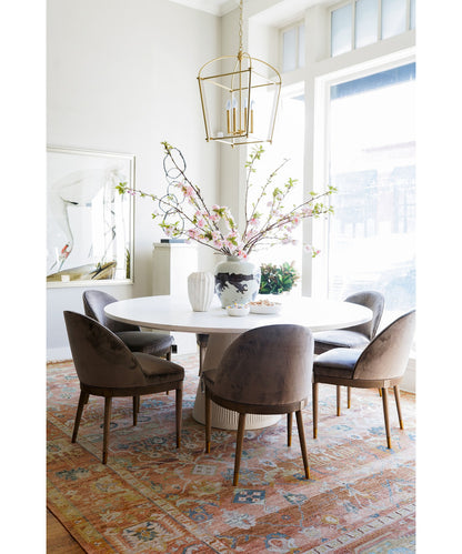 Lucca Round Dining Table