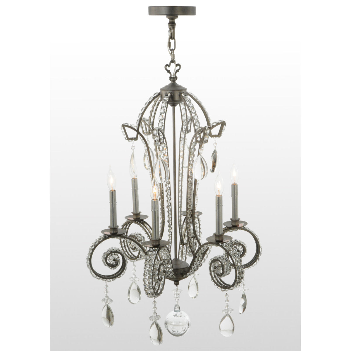 Lucerne 6 - Light Chandelier