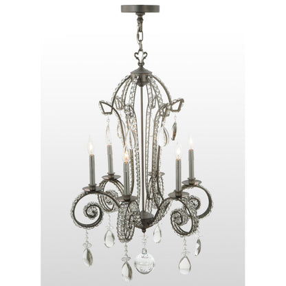 Lucerne 6 - Light Chandelier