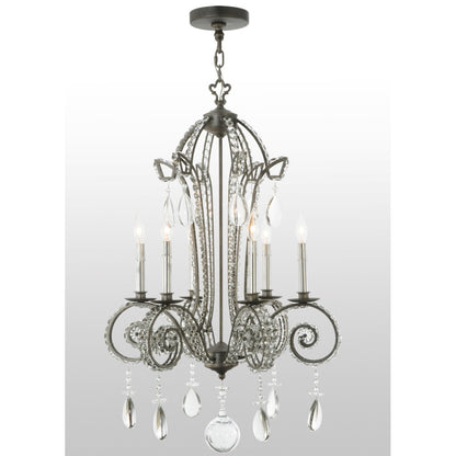 Lucerne 6 - Light Chandelier