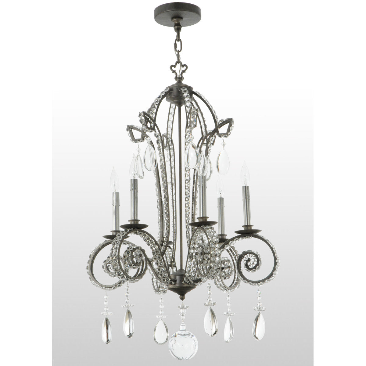 Lucerne 6 - Light Chandelier