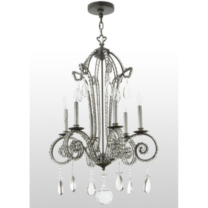 Lucerne 6 - Light Chandelier