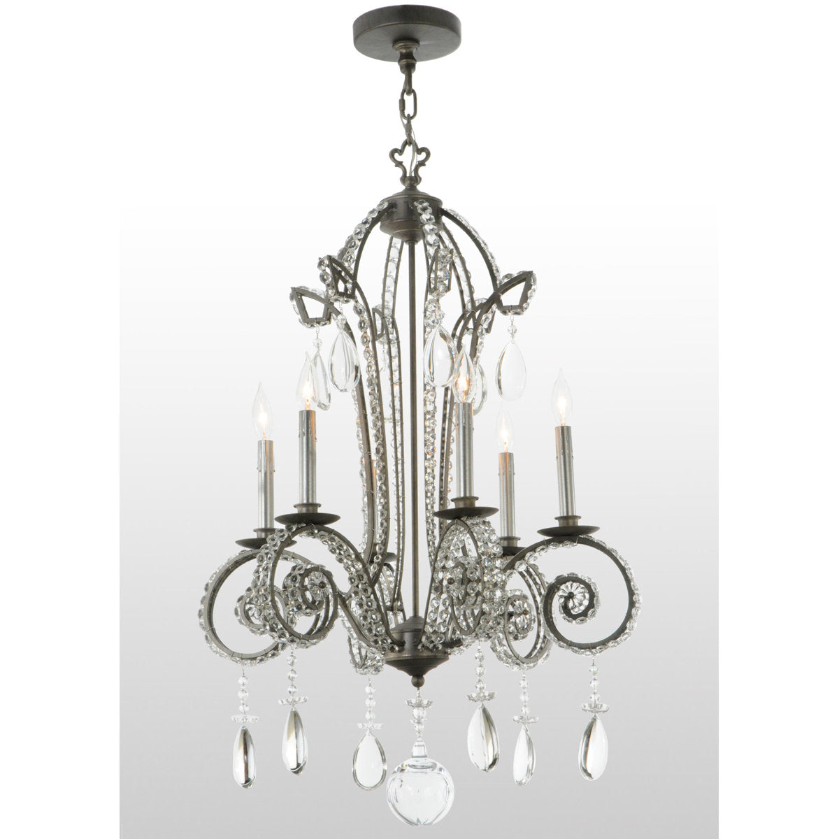 Lucerne 6 - Light Chandelier