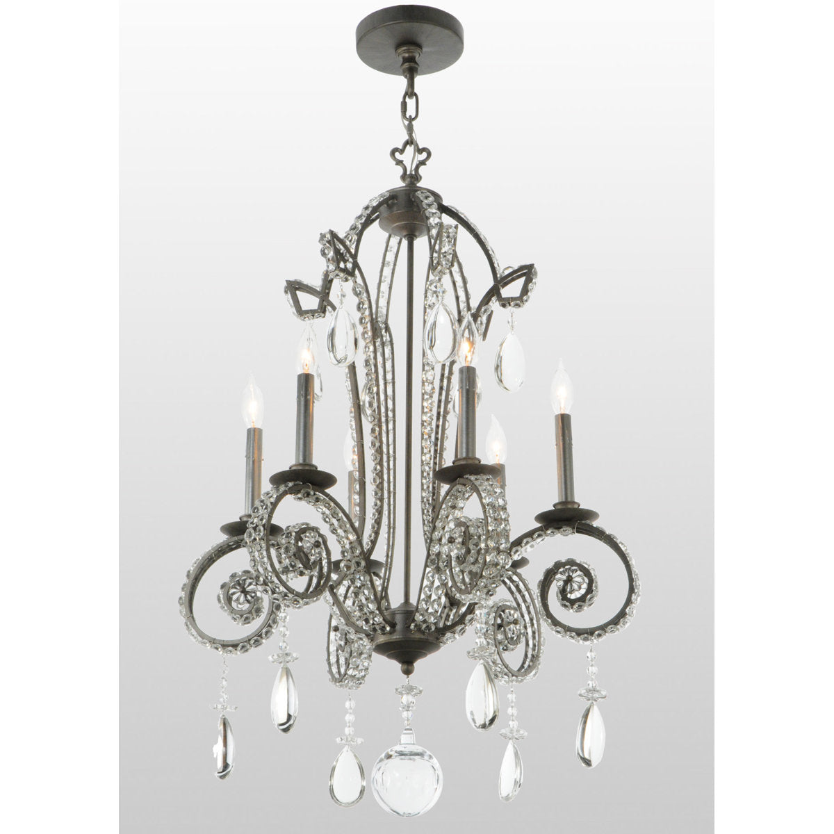 Lucerne 6 - Light Chandelier