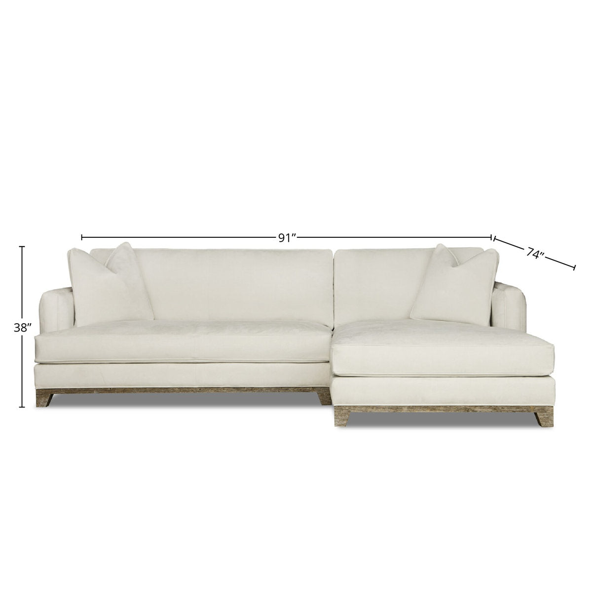 Lucia Chaise Sectional