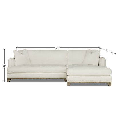 Lucia Chaise Sectional