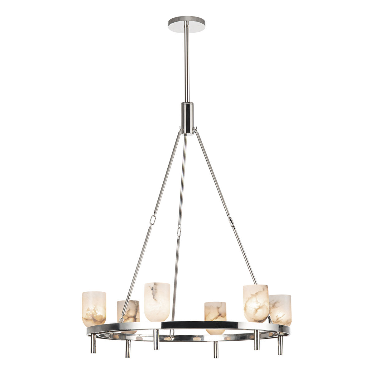 Lucian 6 - Light Chandelier