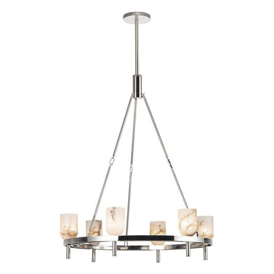Lucian 6 - Light Chandelier