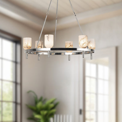 Lucian 6 - Light Chandelier