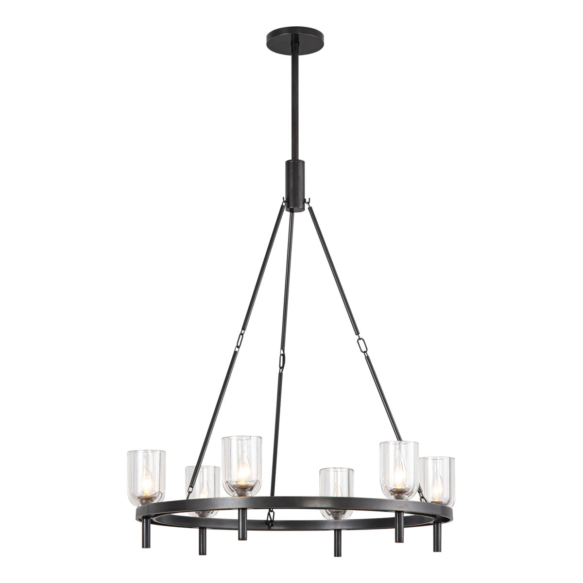 Lucian 6 - Light Chandelier