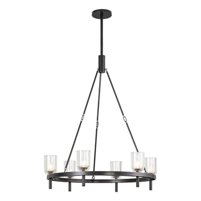 Lucian 6 - Light Chandelier