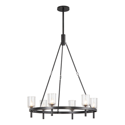 Lucian 6 - Light Chandelier
