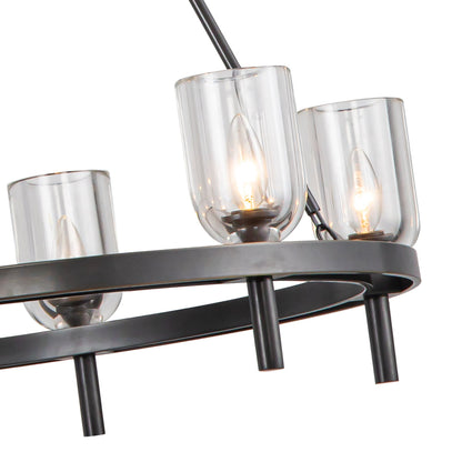 Lucian 6 - Light Chandelier
