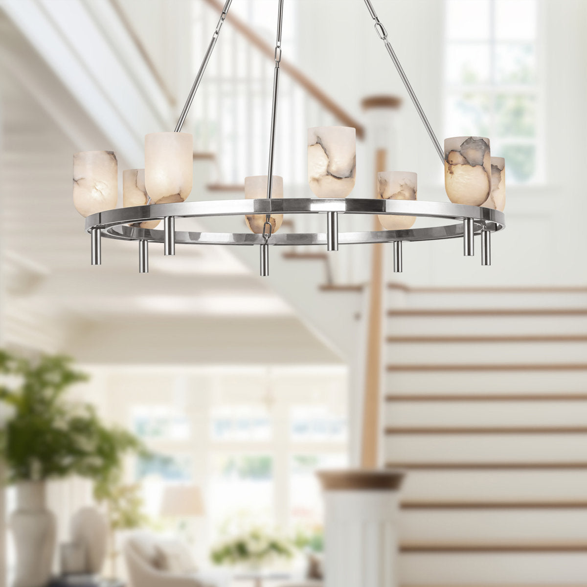 Lucian 8 - Light Chandelier