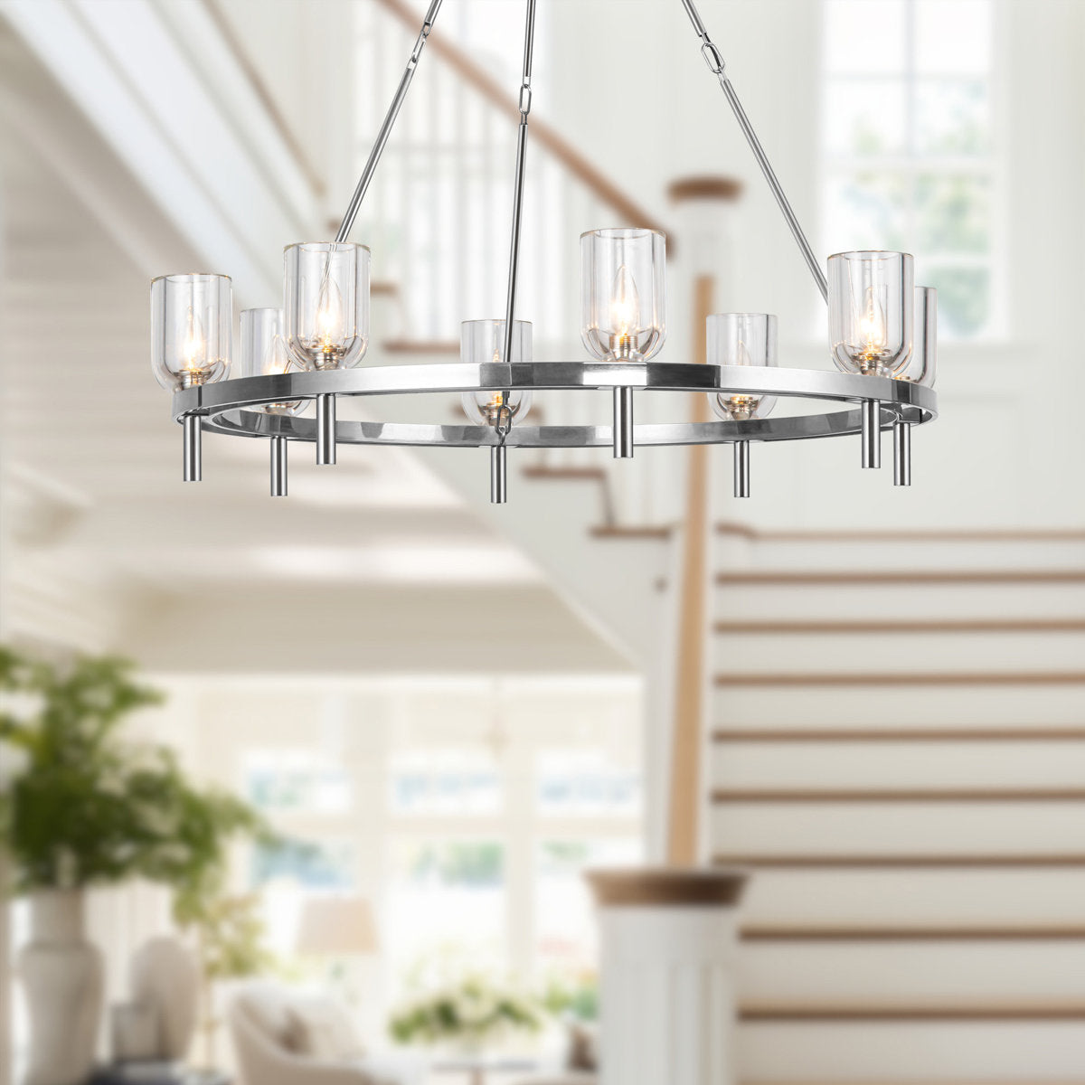 Lucian 8 - Light Chandelier