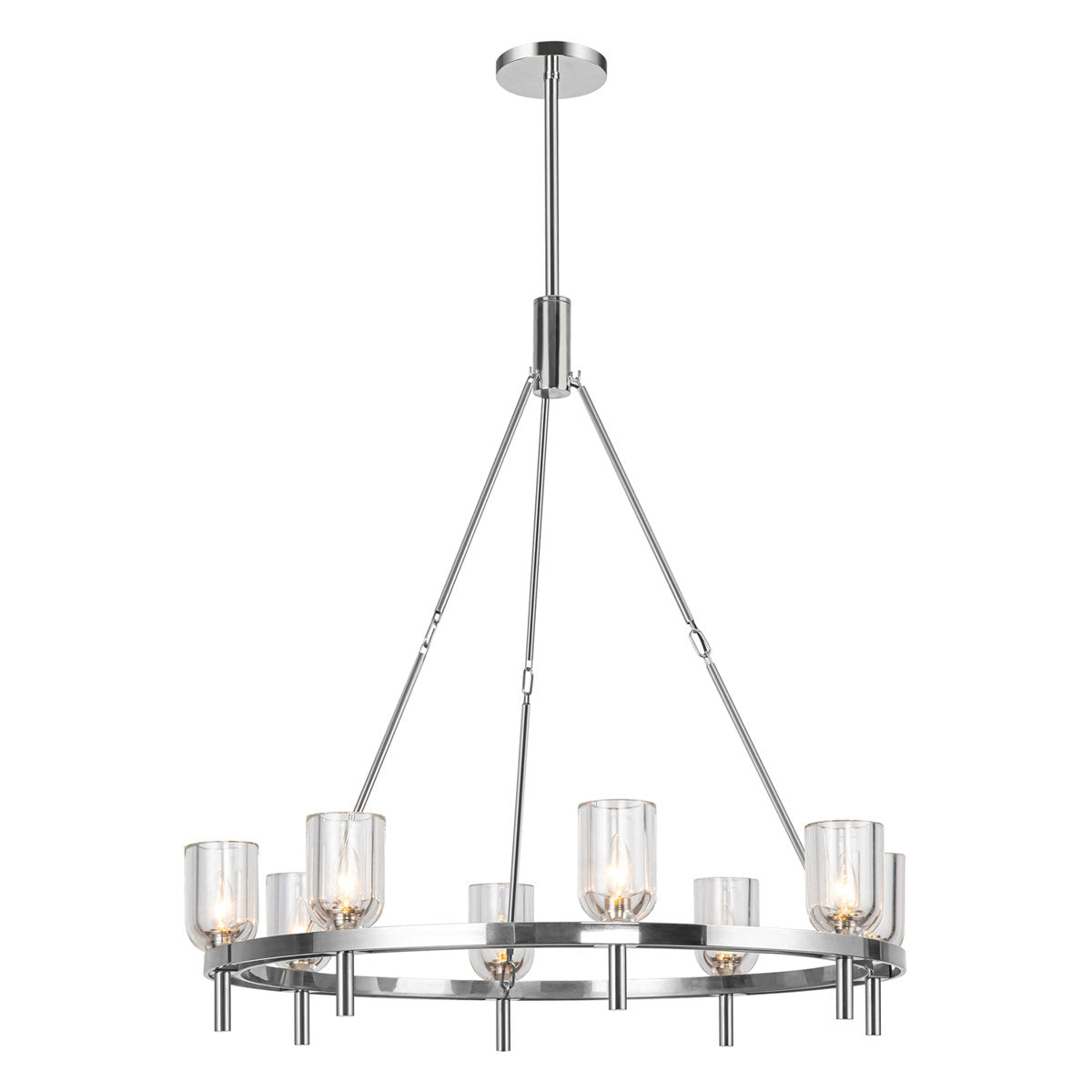 Lucian 8 - Light Chandelier