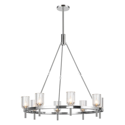 Lucian 8 - Light Chandelier