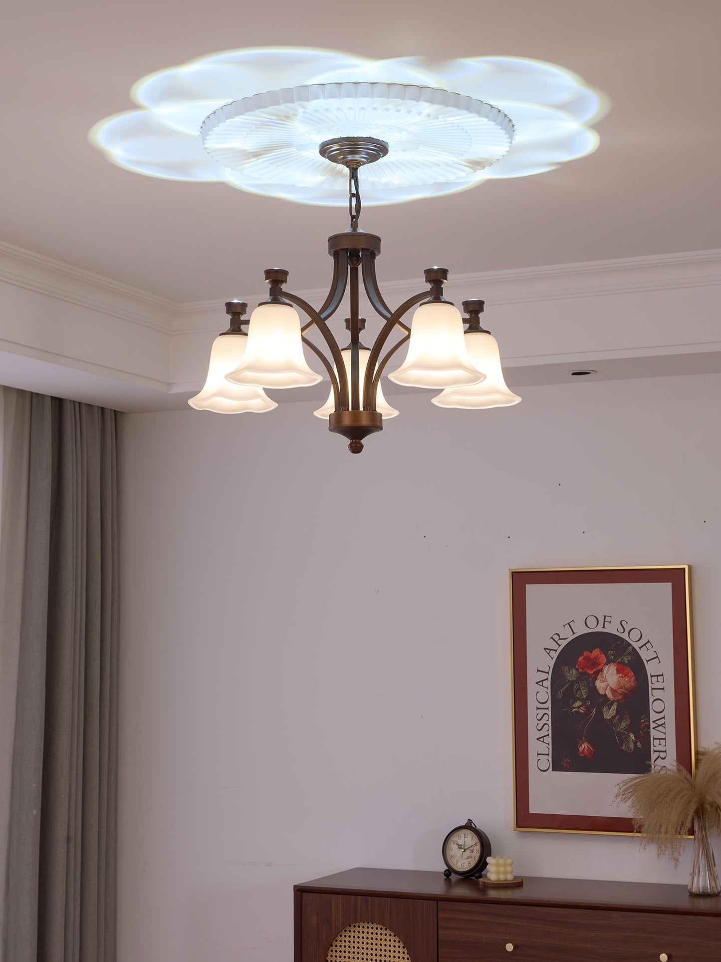 Lucian Bell Chandelier