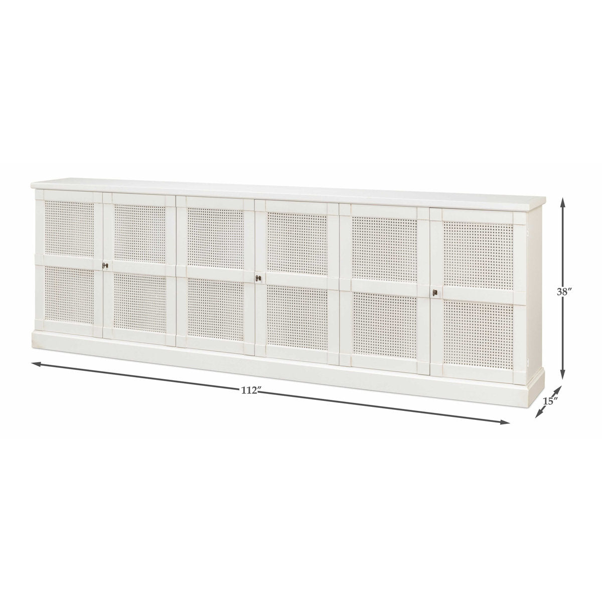 Luciana 112'' W Solid Wood Buffett