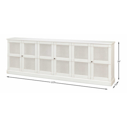 Luciana 112'' W Solid Wood Buffett