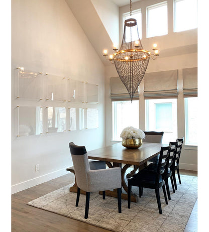 Lucien 8 - Light Chandelier