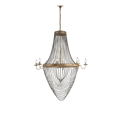 Lucien 8 - Light Chandelier
