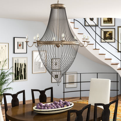 Lucien 8 - Light Chandelier