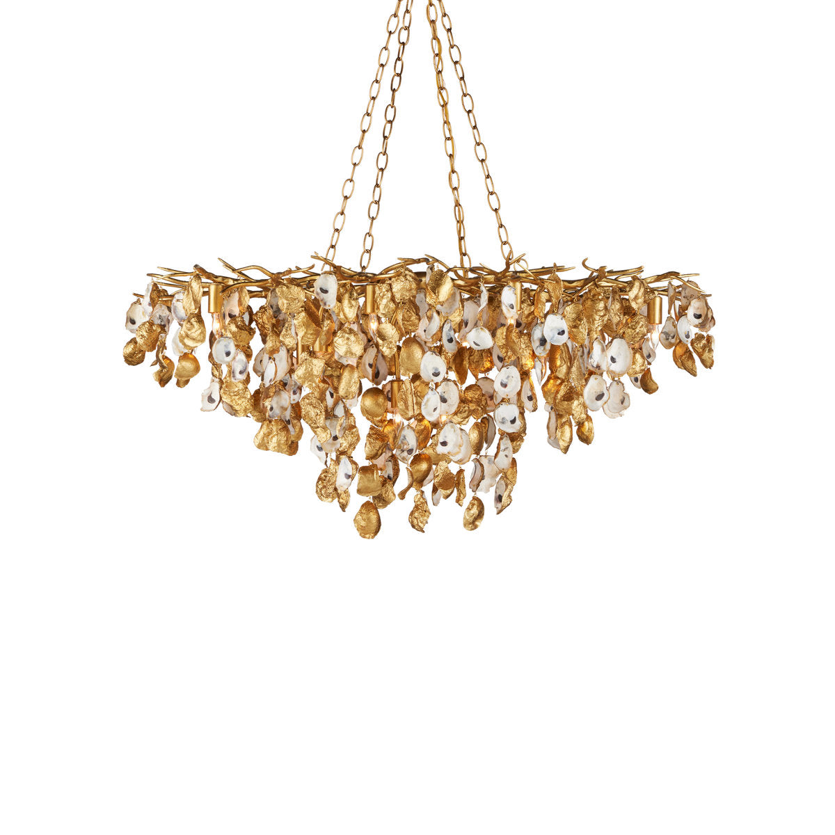 Lucullan 14 - Light Wrought Iron Chandelier