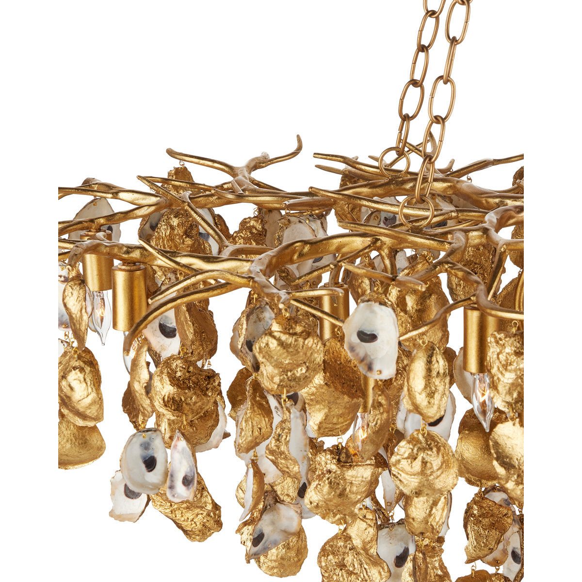 Lucullan 14 - Light Wrought Iron Chandelier