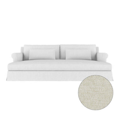Ludlow Rolled-Arm Skirted Daybed