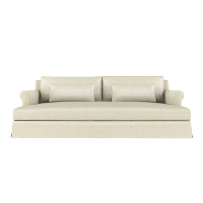 Ludlow Rolled-Arm Skirted Daybed