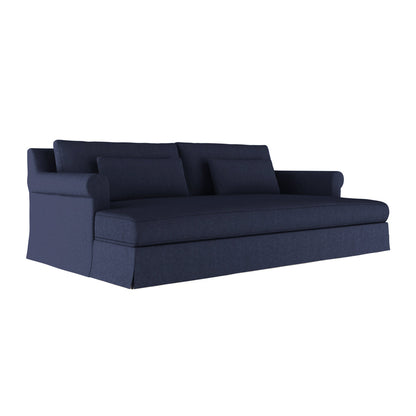 Ludlow Rolled-Arm Skirted Daybed