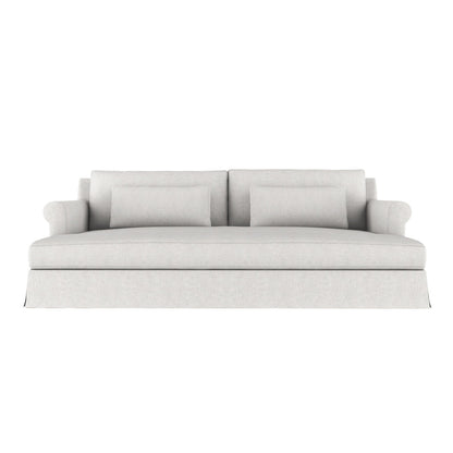 Ludlow Rolled-Arm Skirted Daybed