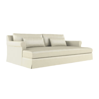 Ludlow Rolled-Arm Skirted Daybed