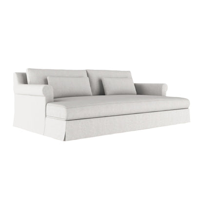 Ludlow Rolled-Arm Skirted Daybed