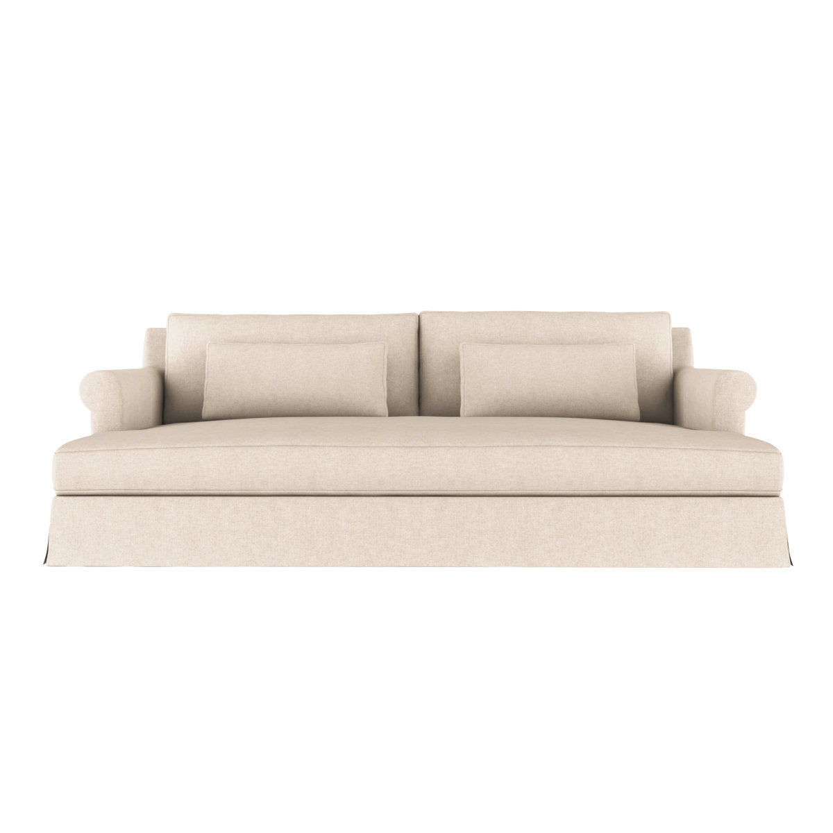 Ludlow Rolled-Arm Skirted Daybed