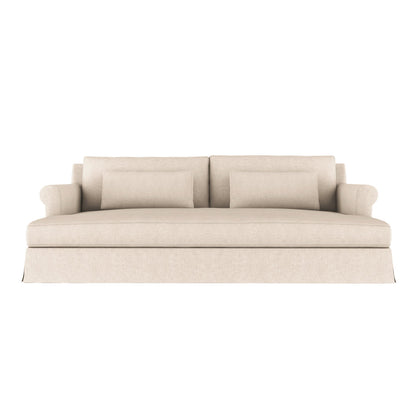 Ludlow Rolled-Arm Skirted Daybed