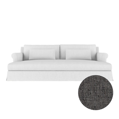 Ludlow Rolled-Arm Skirted Daybed