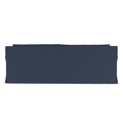 Ludlow Rolled-Arm Skirted Extra Long Sofa