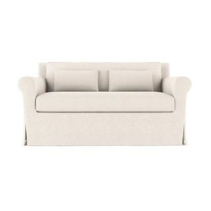 Ludlow Rolled-Arm Skirted Loveseat