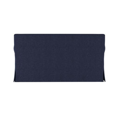 Ludlow Rolled-Arm Skirted Loveseat