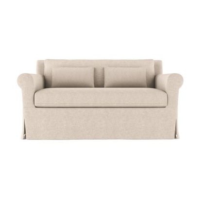 Ludlow Rolled-Arm Skirted Loveseat