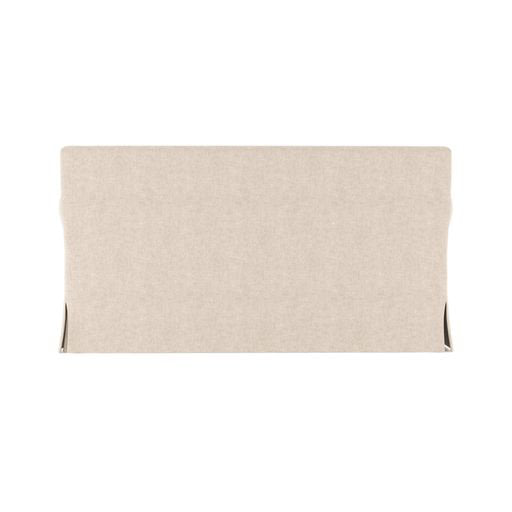 Ludlow Rolled-Arm Skirted Loveseat