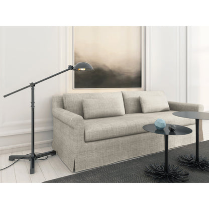 Ludlow Rolled-Arm Skirted Loveseat