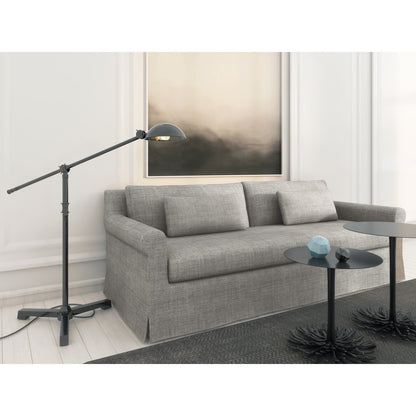 Ludlow Rolled-Arm Skirted Loveseat