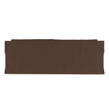 Ludlow Rolled-Arm Skirted Loveseat