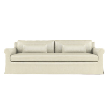 Ludlow Rolled-Arm Skirted Sofa