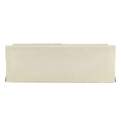Ludlow Rolled-Arm Skirted Sofa