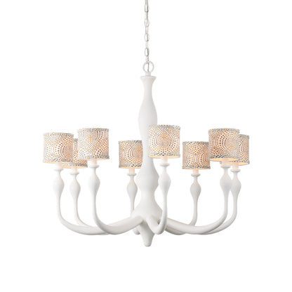 Ludwig 8 - Light Chandelier