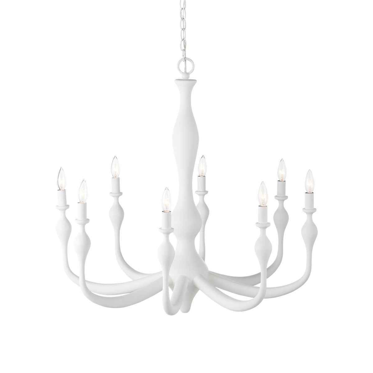 Ludwig 8 - Light Chandelier